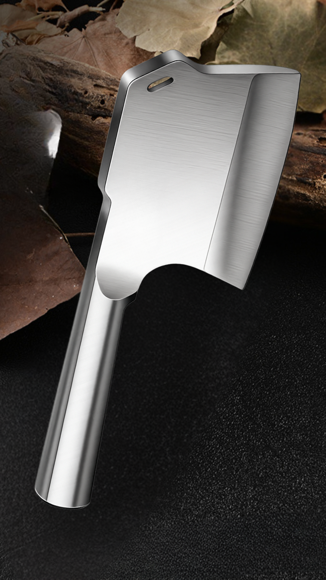 Massiv geschmiedete Knochenspalt-Axt