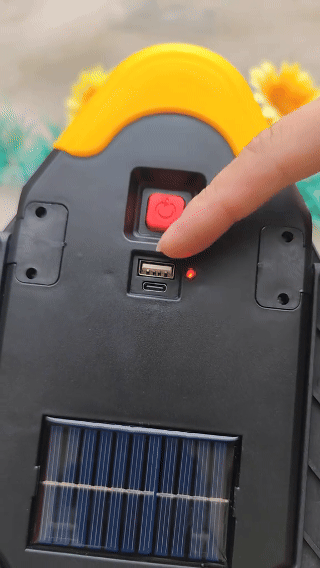 Dreieckige LED-Warnleuchte