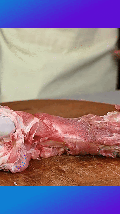 Massiv geschmiedete Knochenspalt-Axt